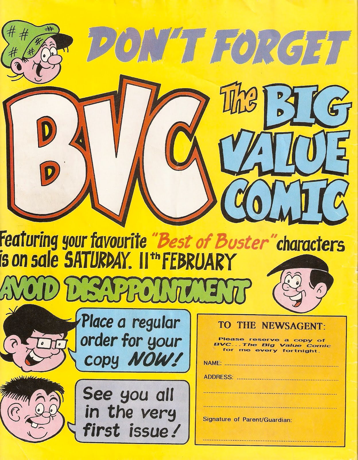 Wacky Comics! Big Comic Book 1994