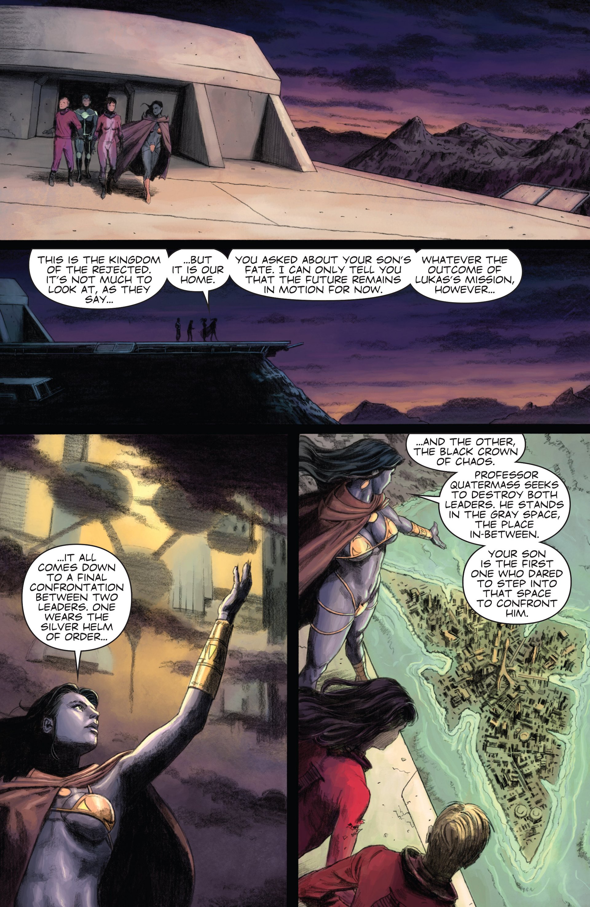 Read online Vampirella (2010) comic -  Issue #30 - 18