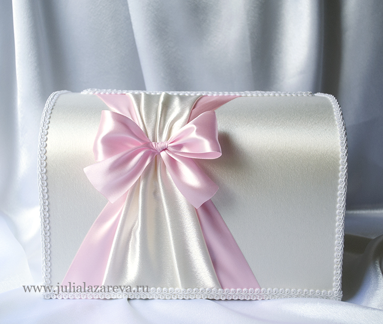 Оформление свадебного сундучка для денег своими руками фото