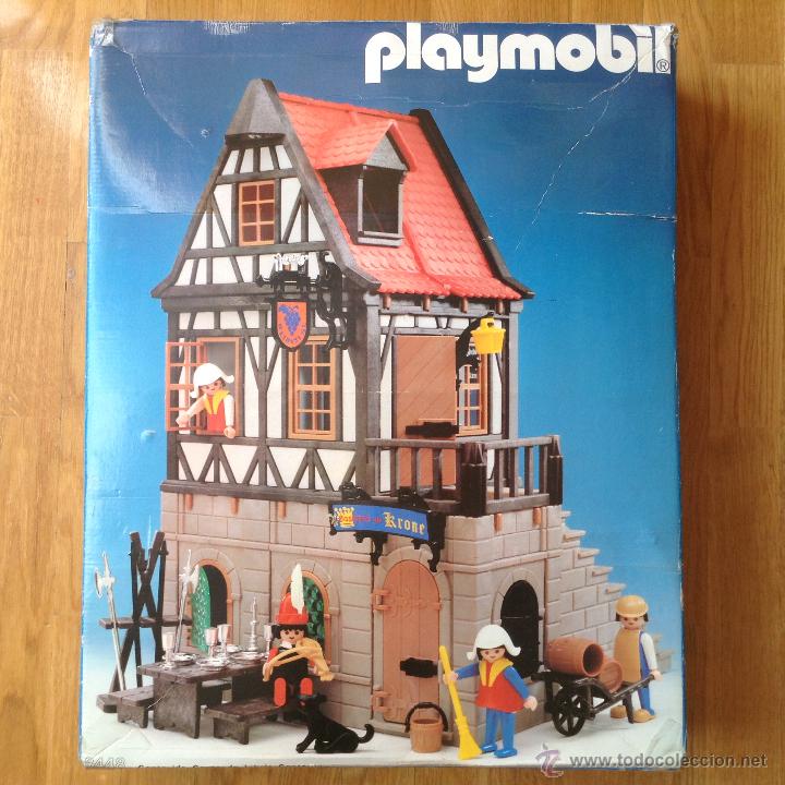 Masacre engranaje marrón PLAYMOGUARDIAN: Dinkelsbühl: el pueblo de Playmobil