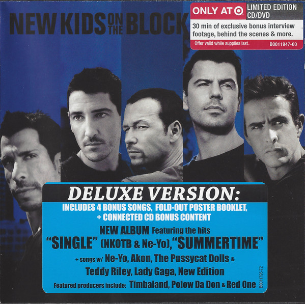 MUSIC REWIND Discografia New Kids On The Block 1986 2013 (13 Cds) MUSIC REWIND Discografia New Kids On The Block 1986 2013 (13 Cds)