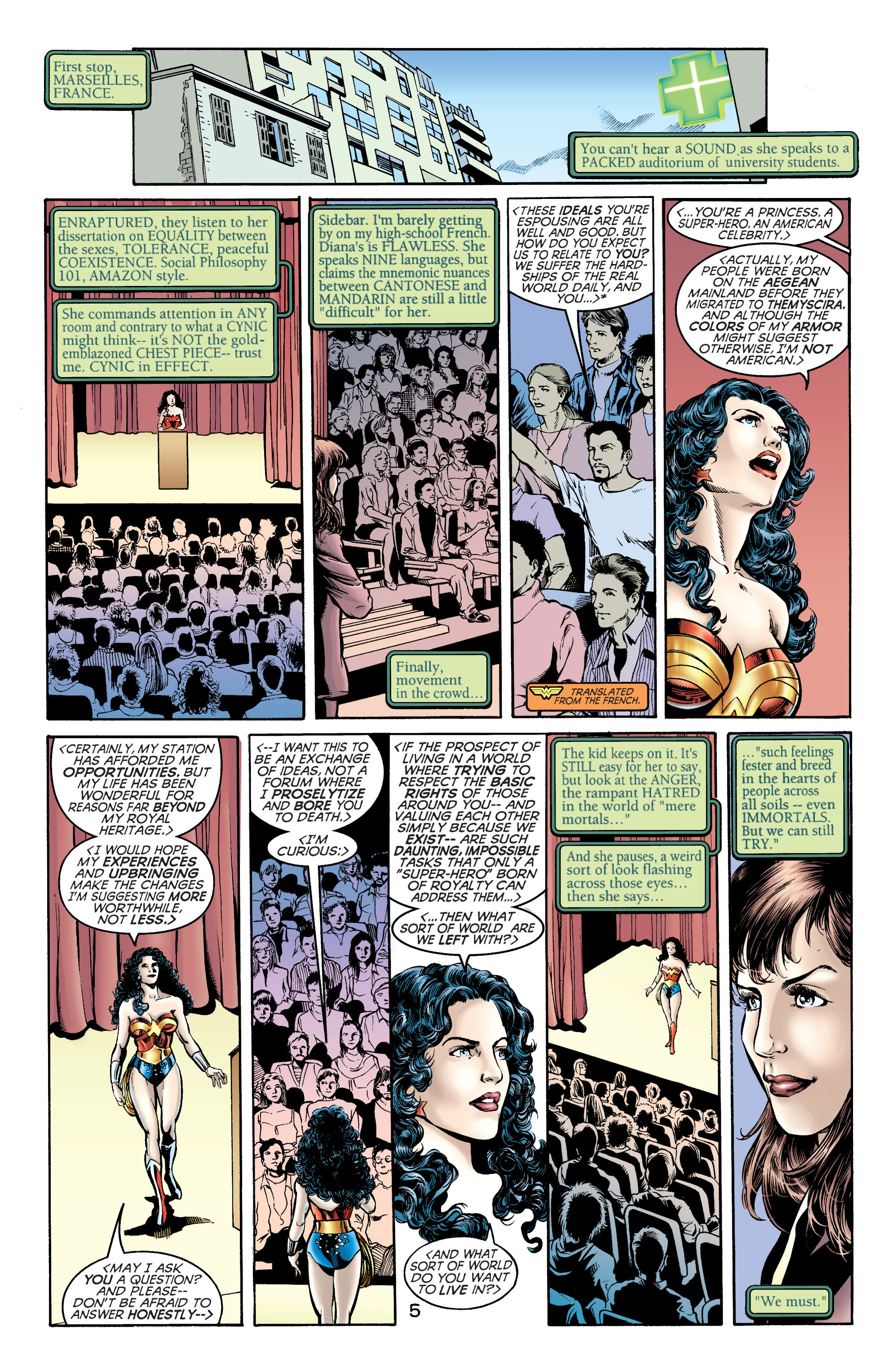 Wonder Woman (1987) 170 Page 5