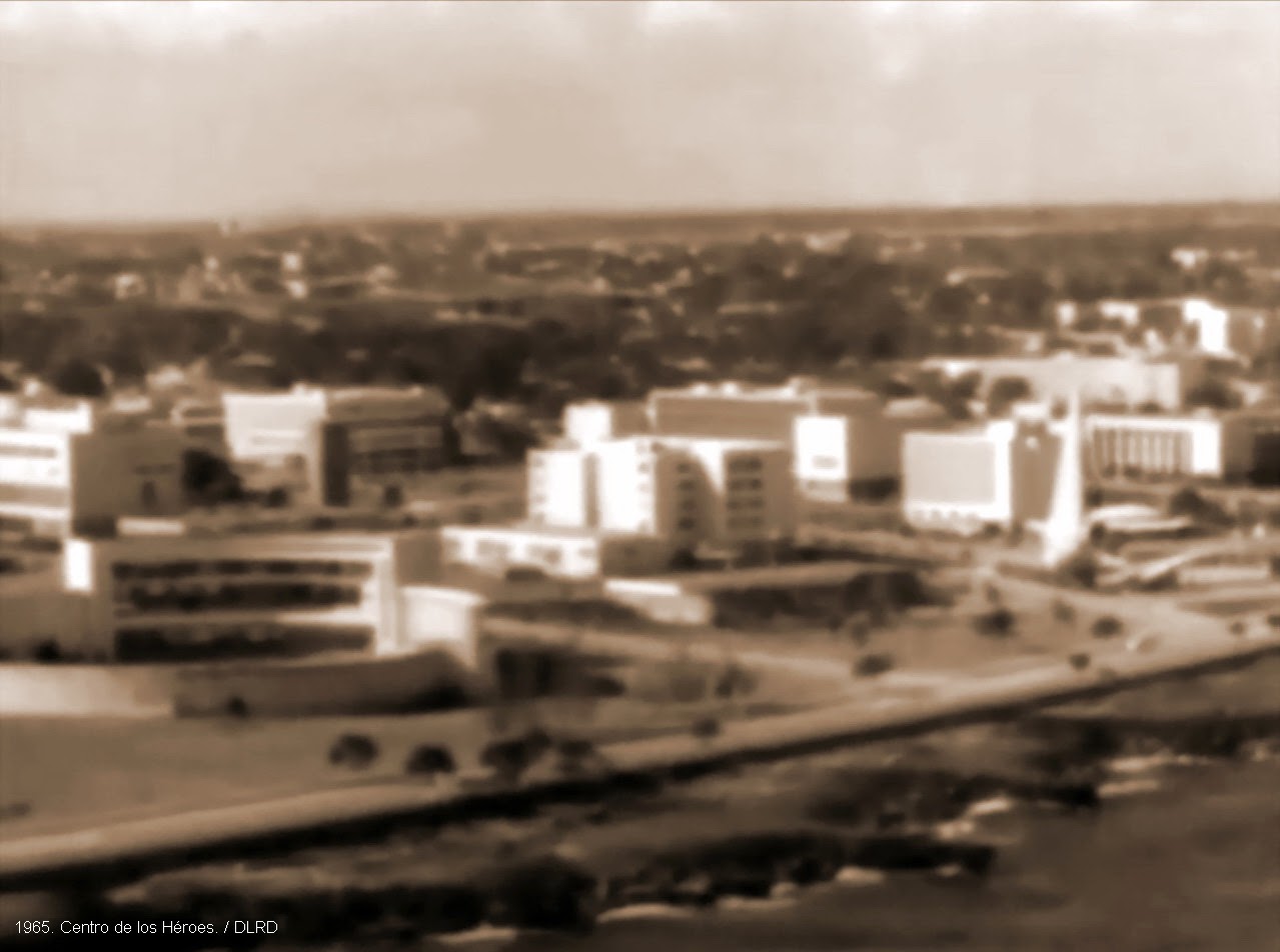 Abril de 1965 República Dominicana Vintage / Vídeo DESDE LA