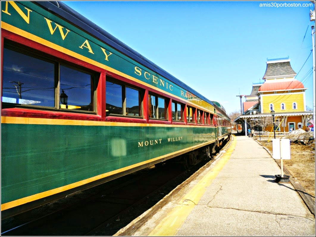 Conway Scenic Railroad: Una Vuelta por el Pasado