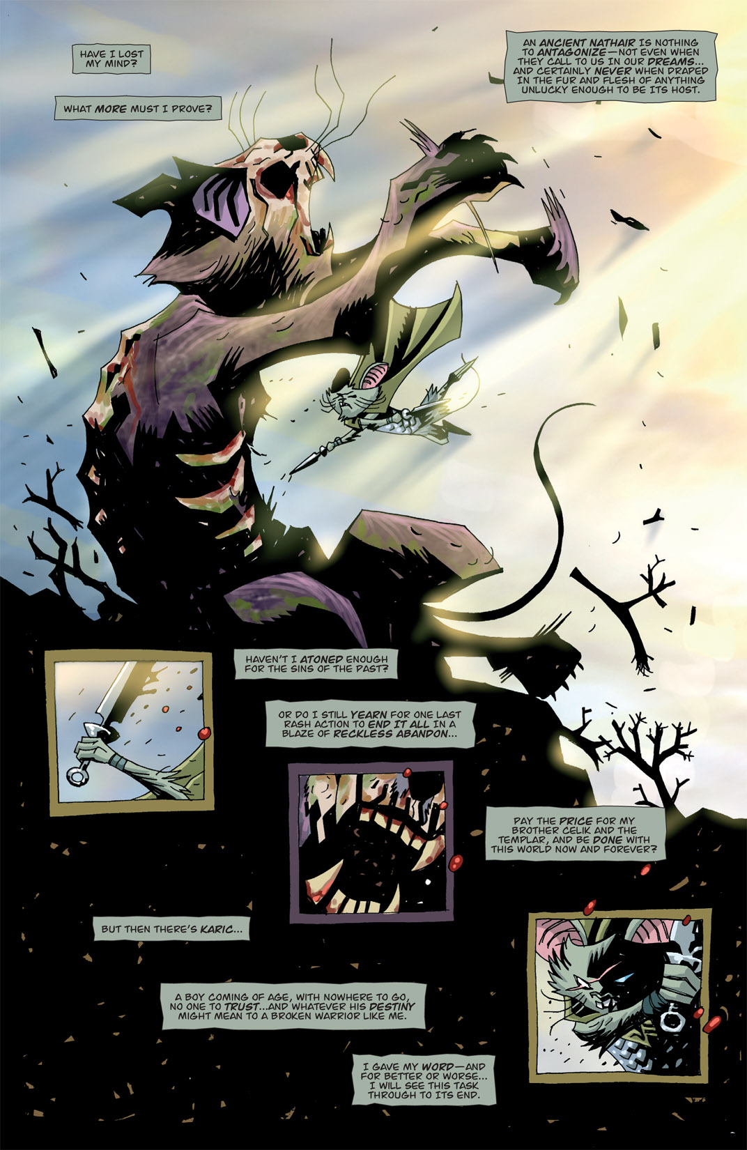 Read online The Mice Templar Volume 2: Destiny comic -  Issue #3 - 7