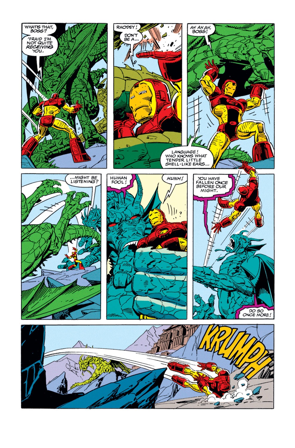 Read online Iron Man (1968) comic -  Issue #275 - 13