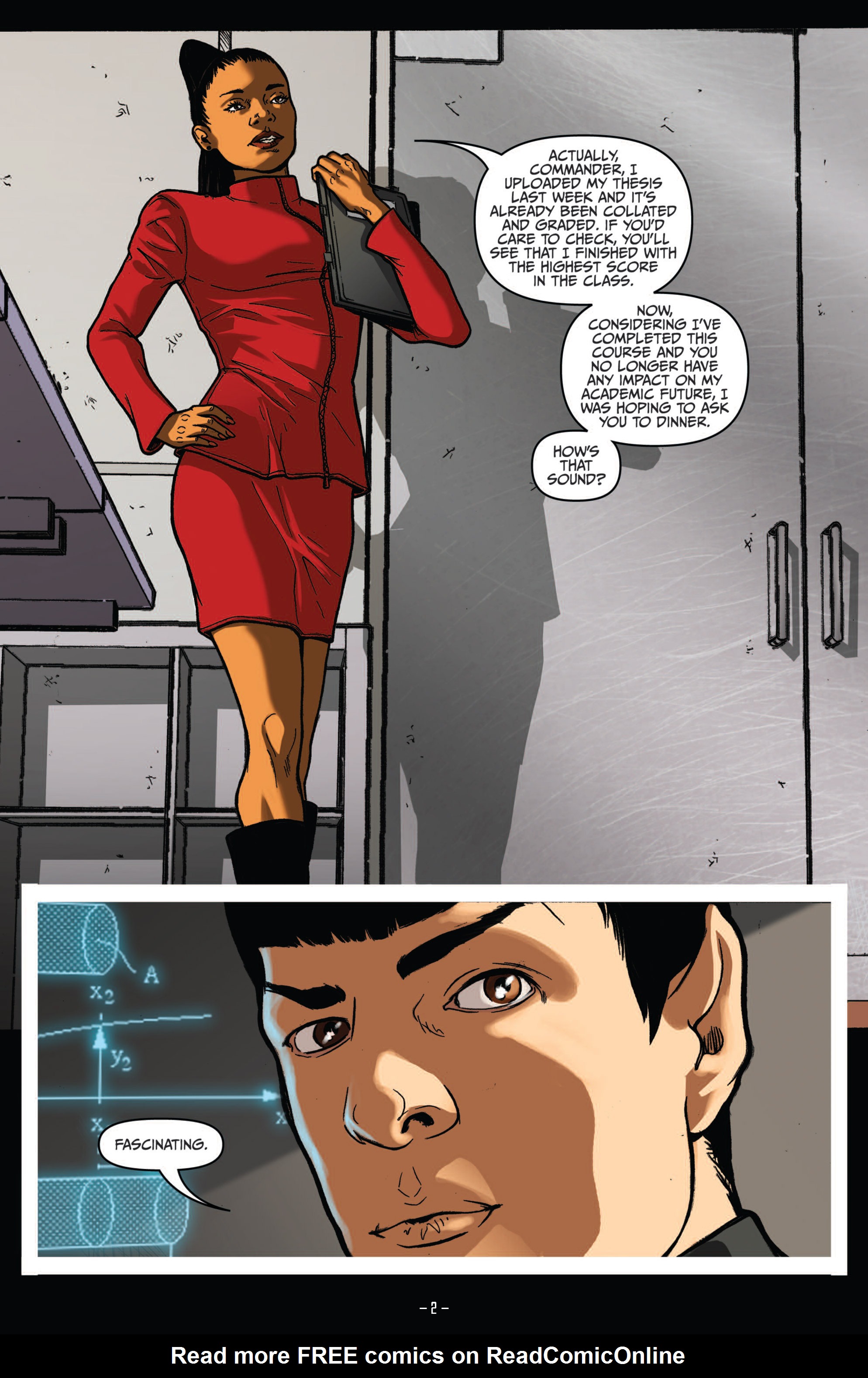 Read online Star Trek (2011) comic -  Issue #18 - 4