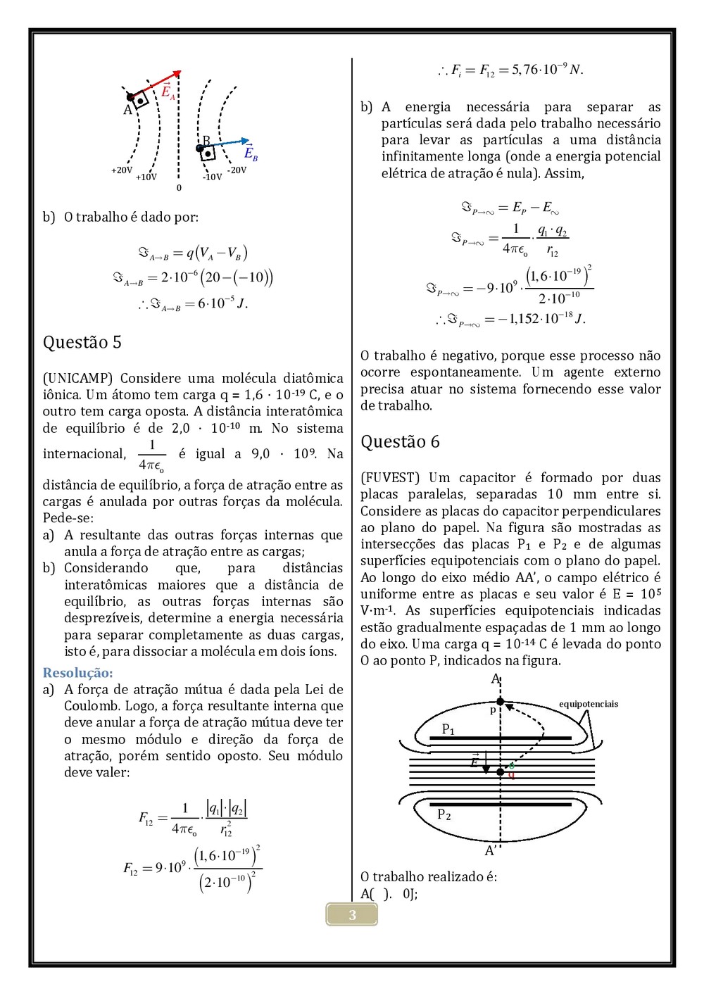 Questões Sobre Capacidades Físicas Com Gabarito - EDUCA
