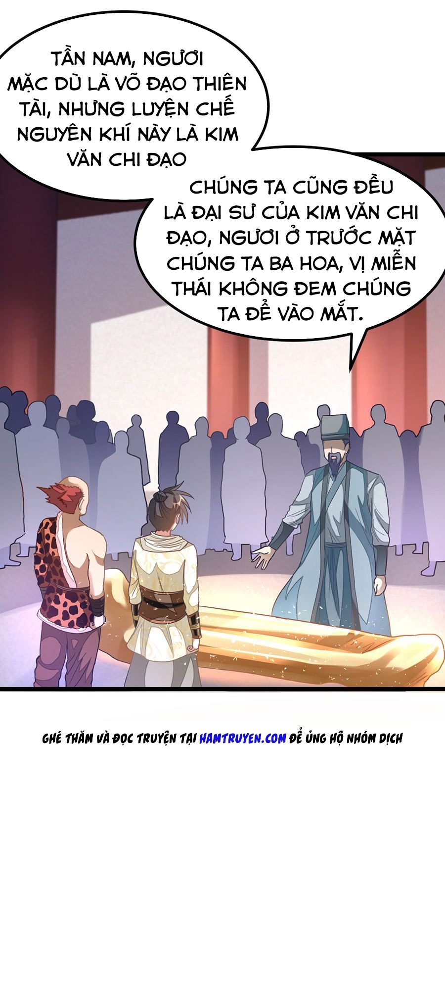 Cửu Dương Thần Vương Chapter 145 - TC Truyện