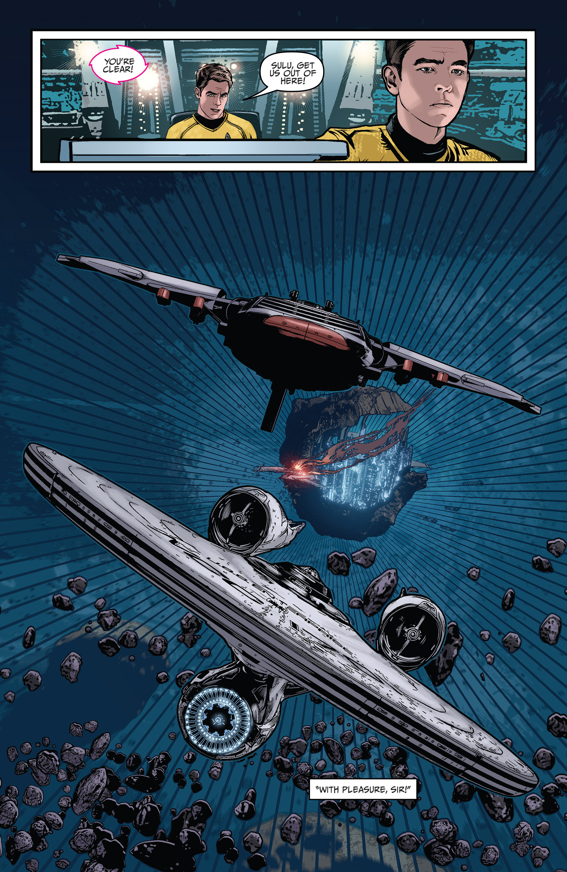 Read online Star Trek (2011) comic -  Issue #45 - 17
