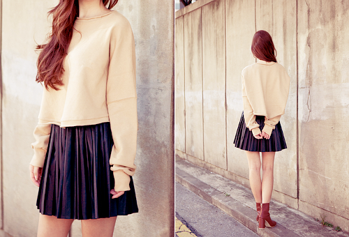 How to style: oversized truien. Yara Möller Girlscene How to style: oversized truien. Yara Möller Girlscene