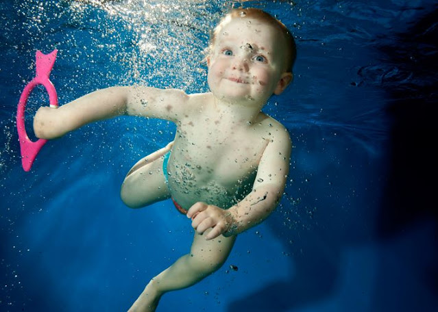 Παιδιά σε καλοκαιρινή διάθεση