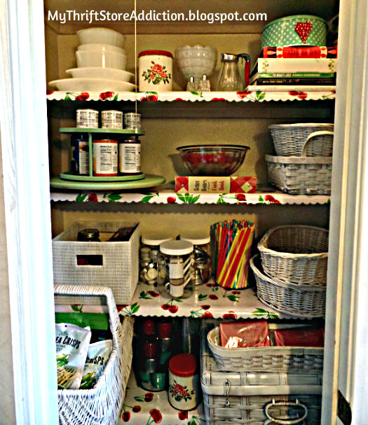 Vintage pantry