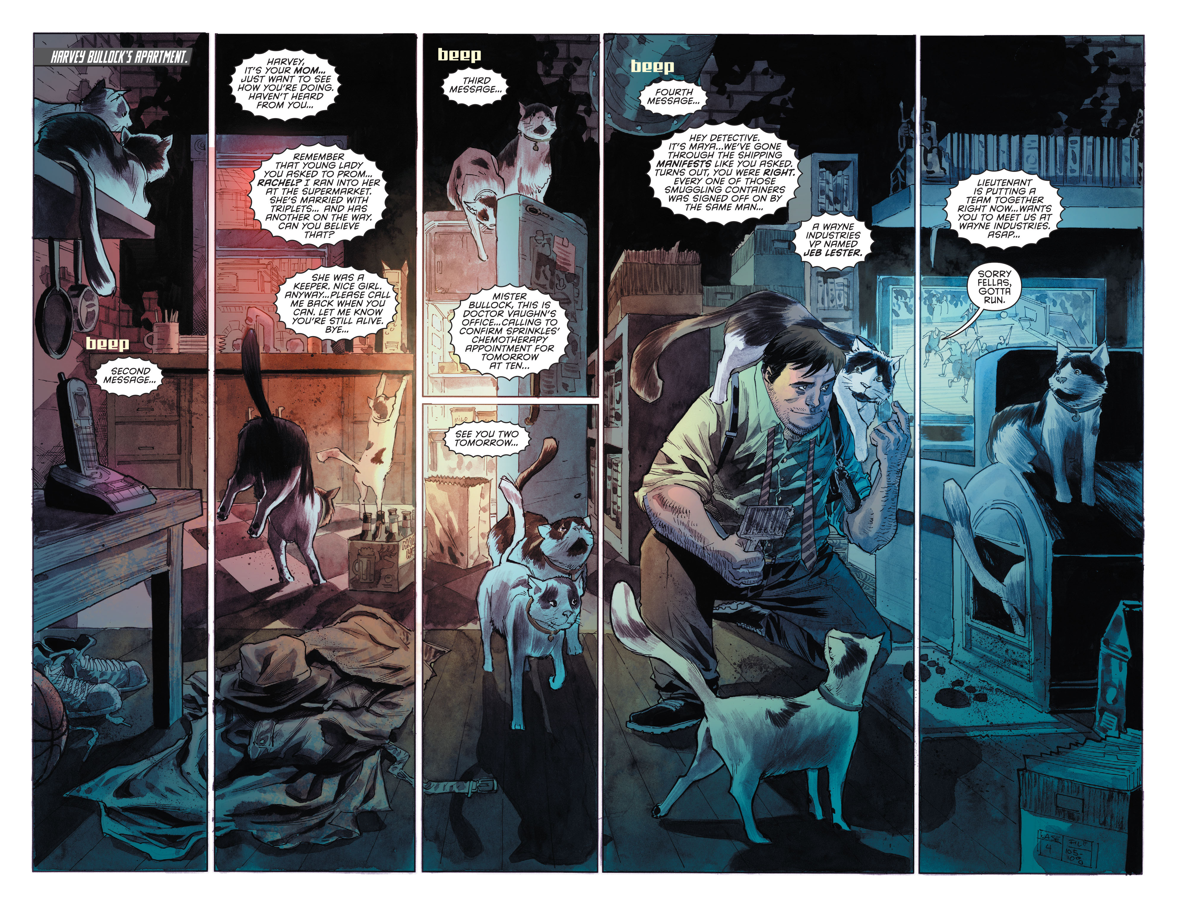 Read online Detective Comics (2011) comic -  Issue #32 - 9