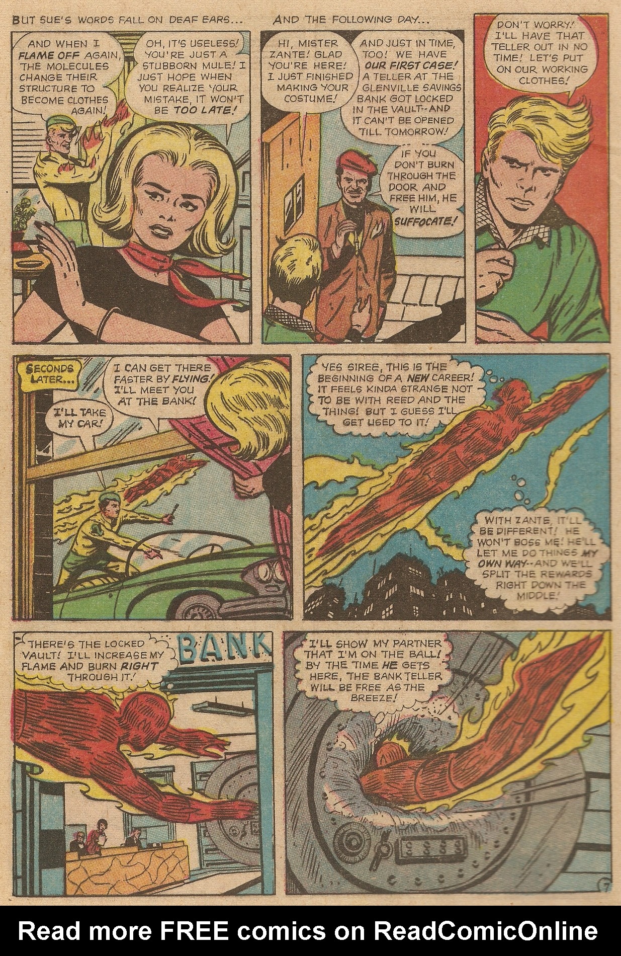 Read online Marvel Tales (1964) comic -  Issue #8 - 32