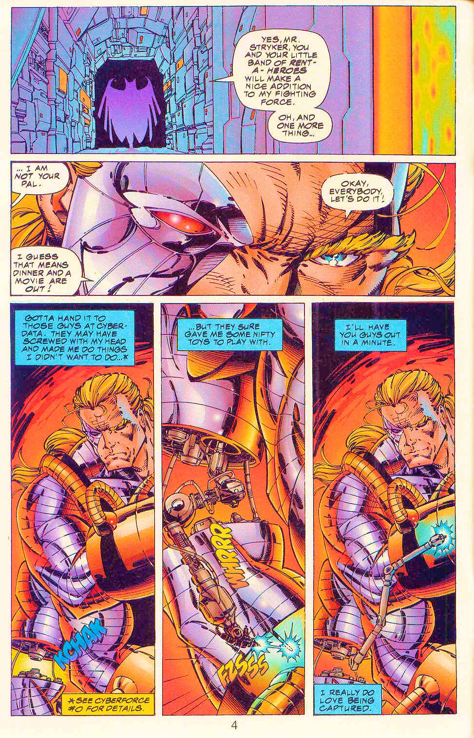 Read online Codename: Strykeforce comic -  Issue #3 - 7