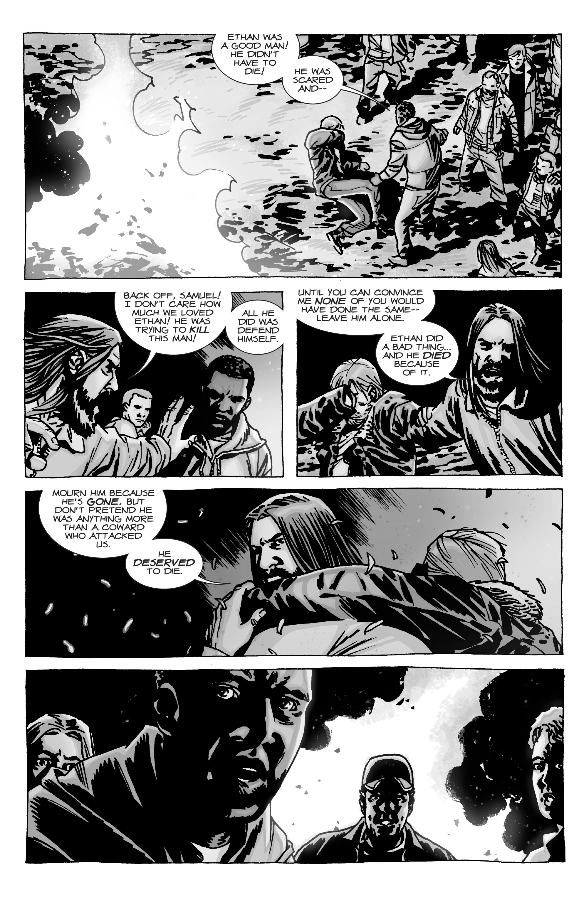 Read online The Walking Dead comic -  Issue #96 - 11