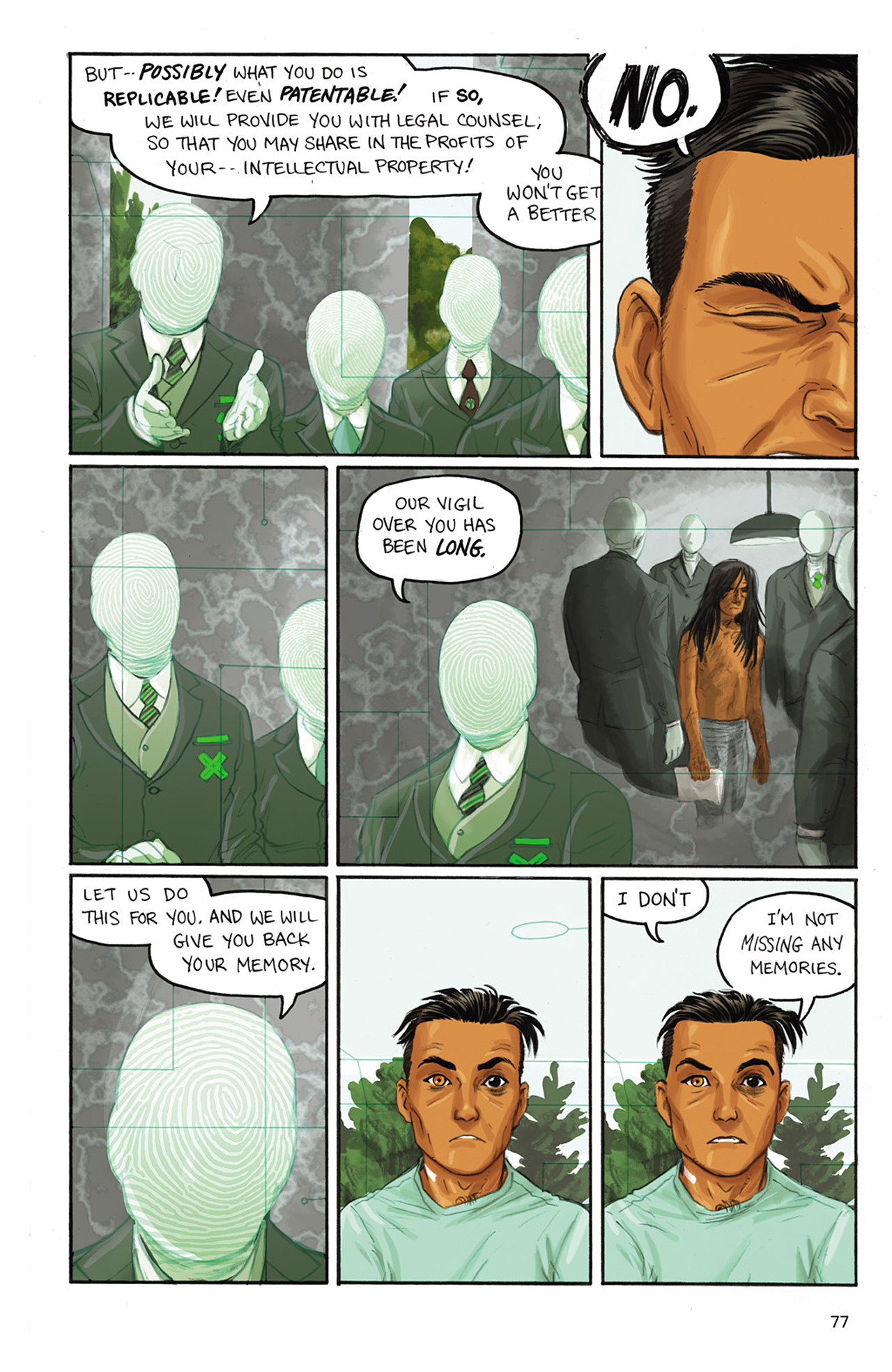 Read online Dark Horse Presents (2011) comic -  Issue #21 - 79