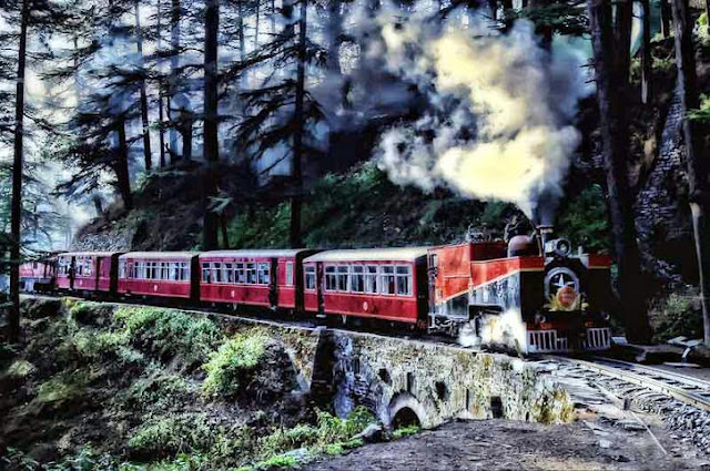 Kalka to Shimla Toy Train