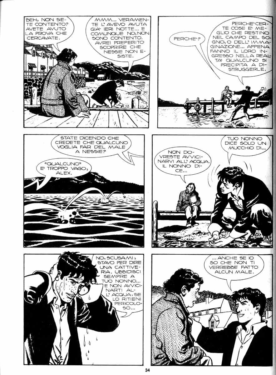 Read online Dylan Dog (1986) comic -  Issue #183 - 31