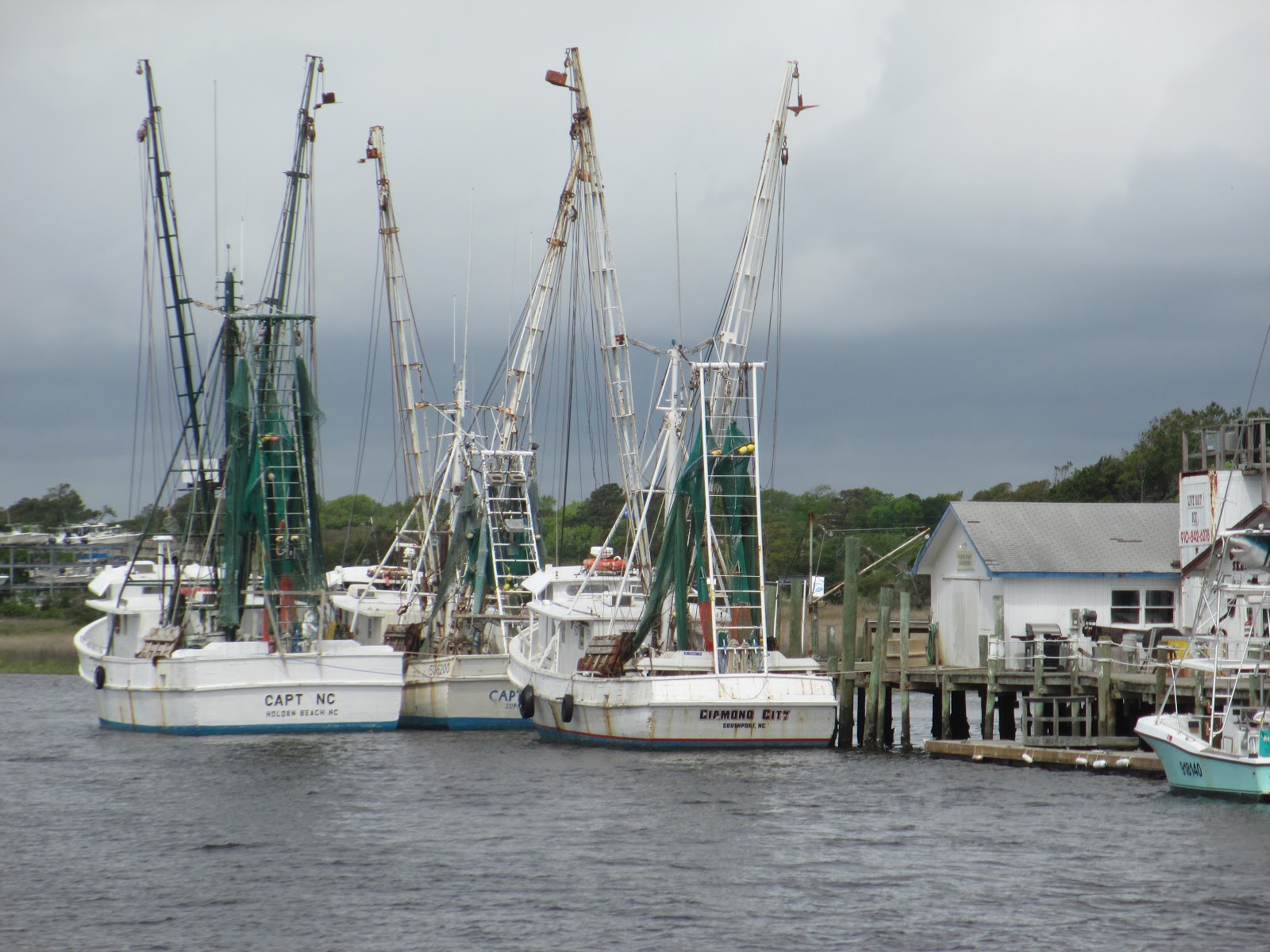 Spiritus on the Water Southport, North Carolina