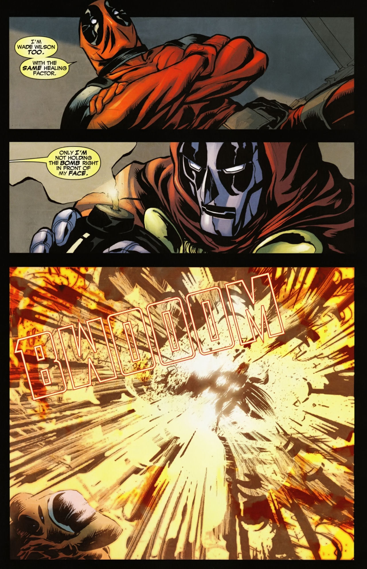 Read online Deadpool/Amazing Spider-Man/Hulk: Identity Wars comic -  Issue #2 - 22