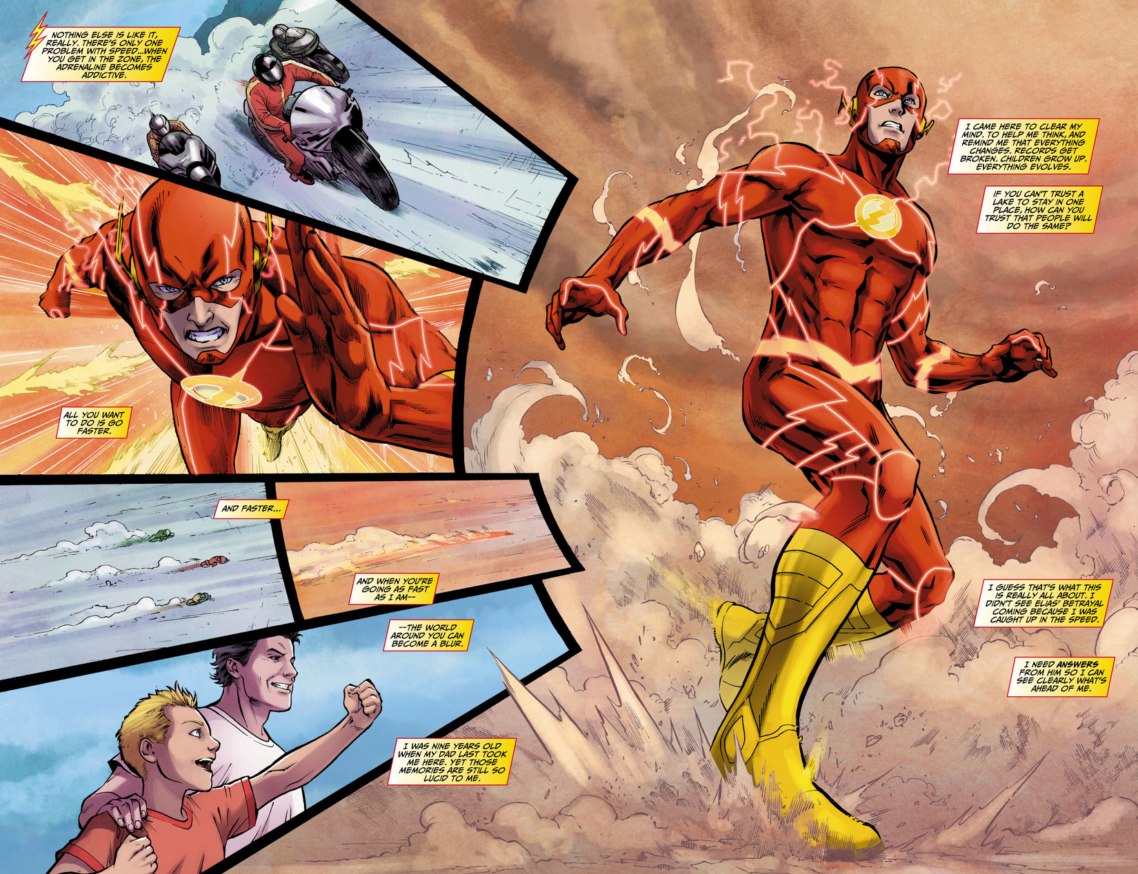 Read online The Flash (2011) comic -  Issue # Annual 1 - 4