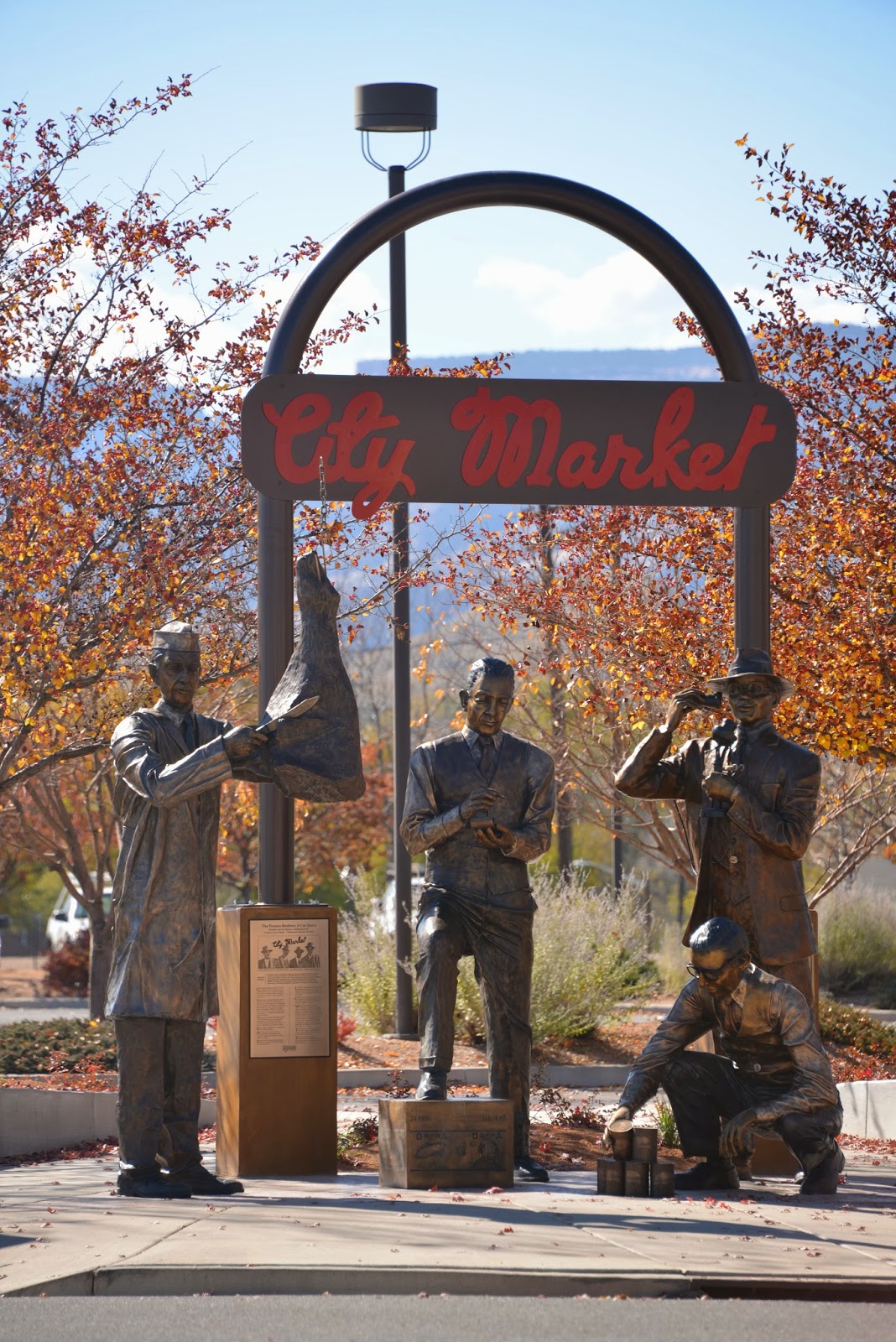 Here's to all about Fruita. Legends of Grand Junction holds Dedication