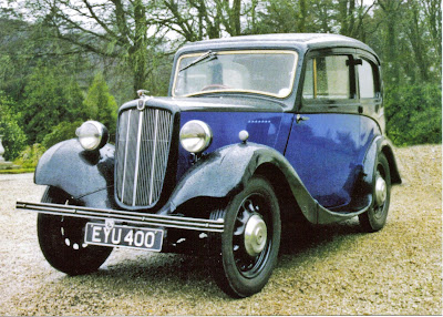 1938 Morris 8 D Model