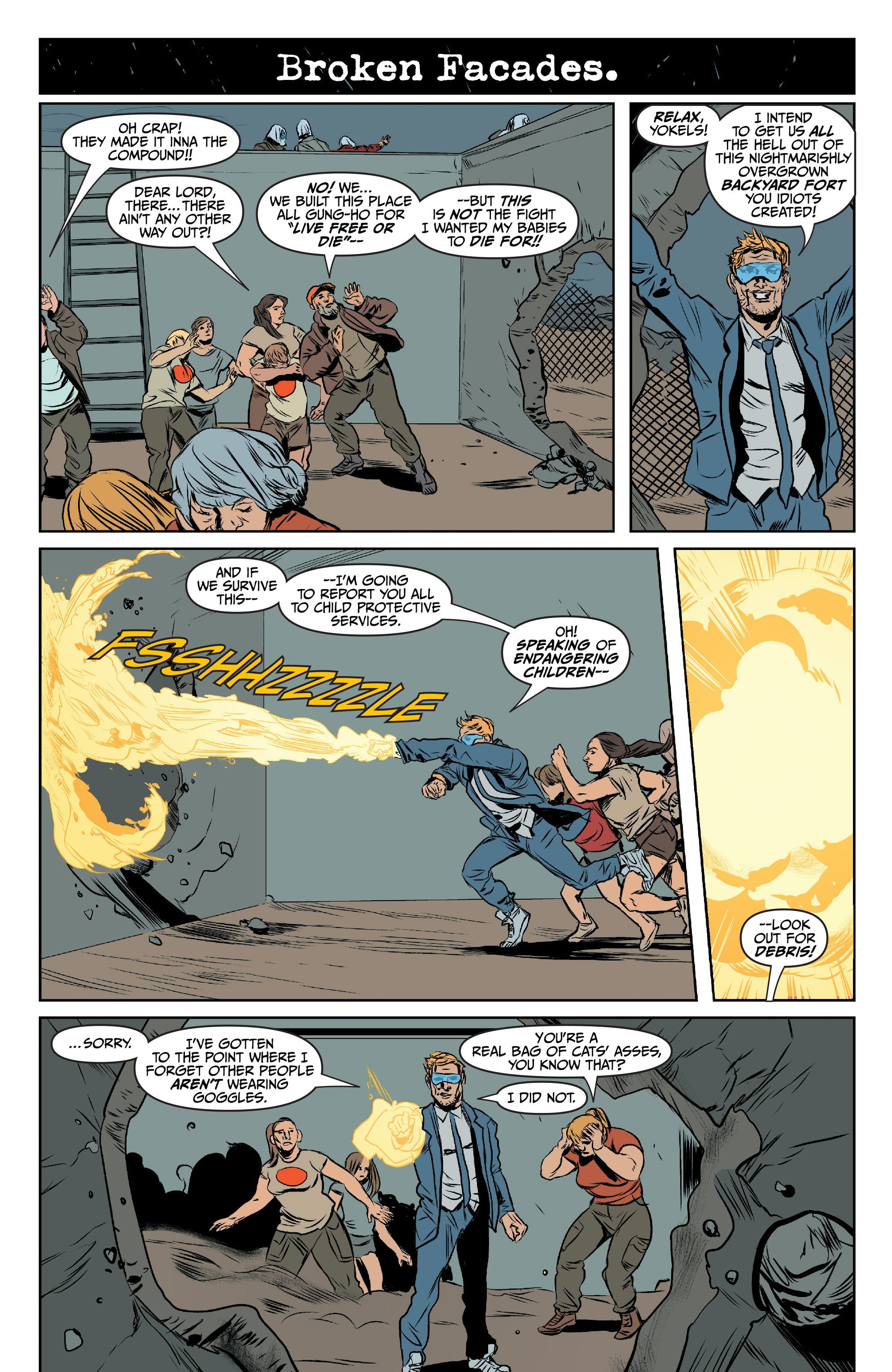 Read online Quantum and Woody (2013) comic -  Issue #8 - 10