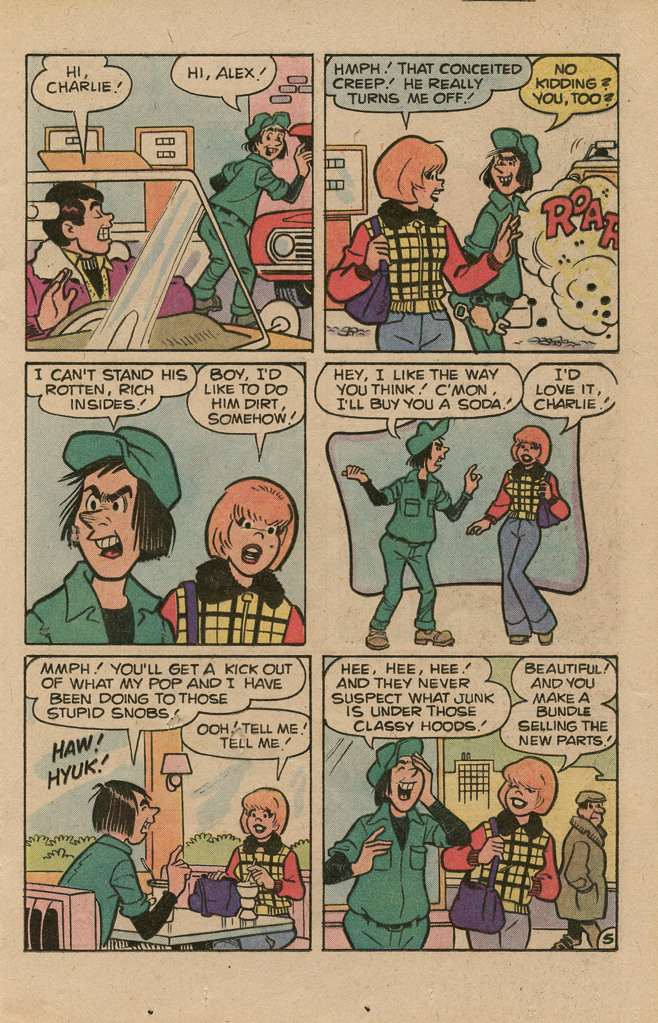 Read online Archie's TV Laugh-Out comic -  Issue #68 - 17
