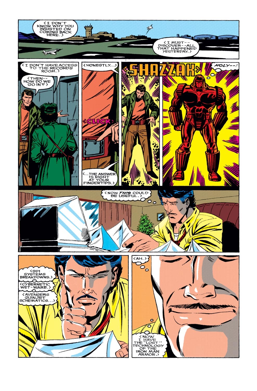 Read online Iron Man (1968) comic -  Issue #255 - 15