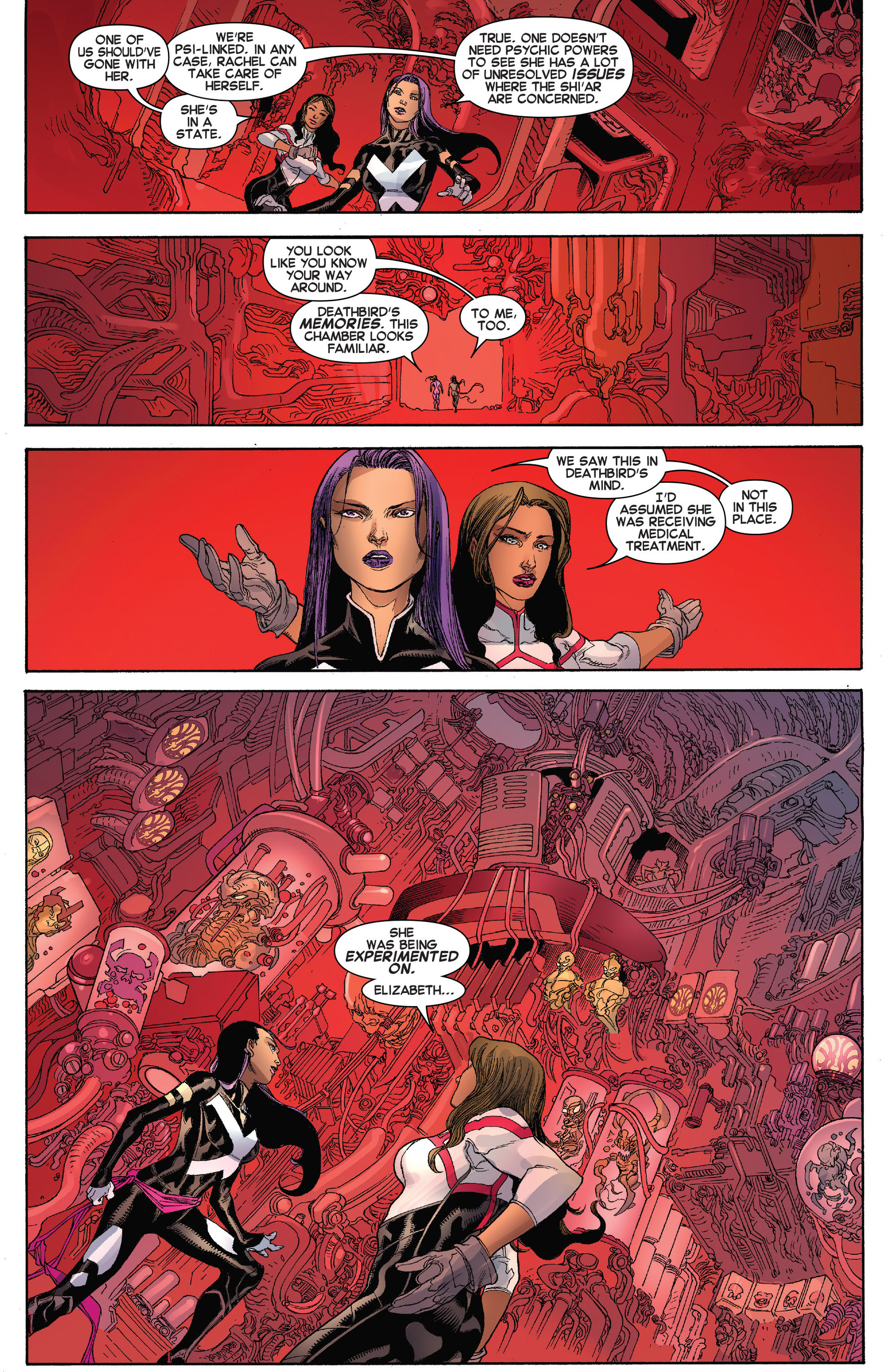 Read online X-Men (2013) comic -  Issue #19 - 18