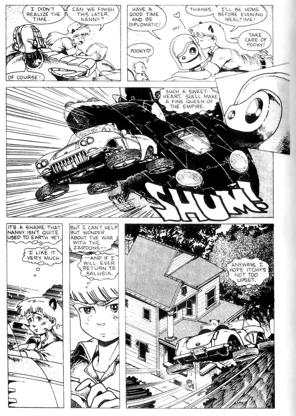 Read online Ninja High School Pocket Manga comic -  Issue #2 - 68