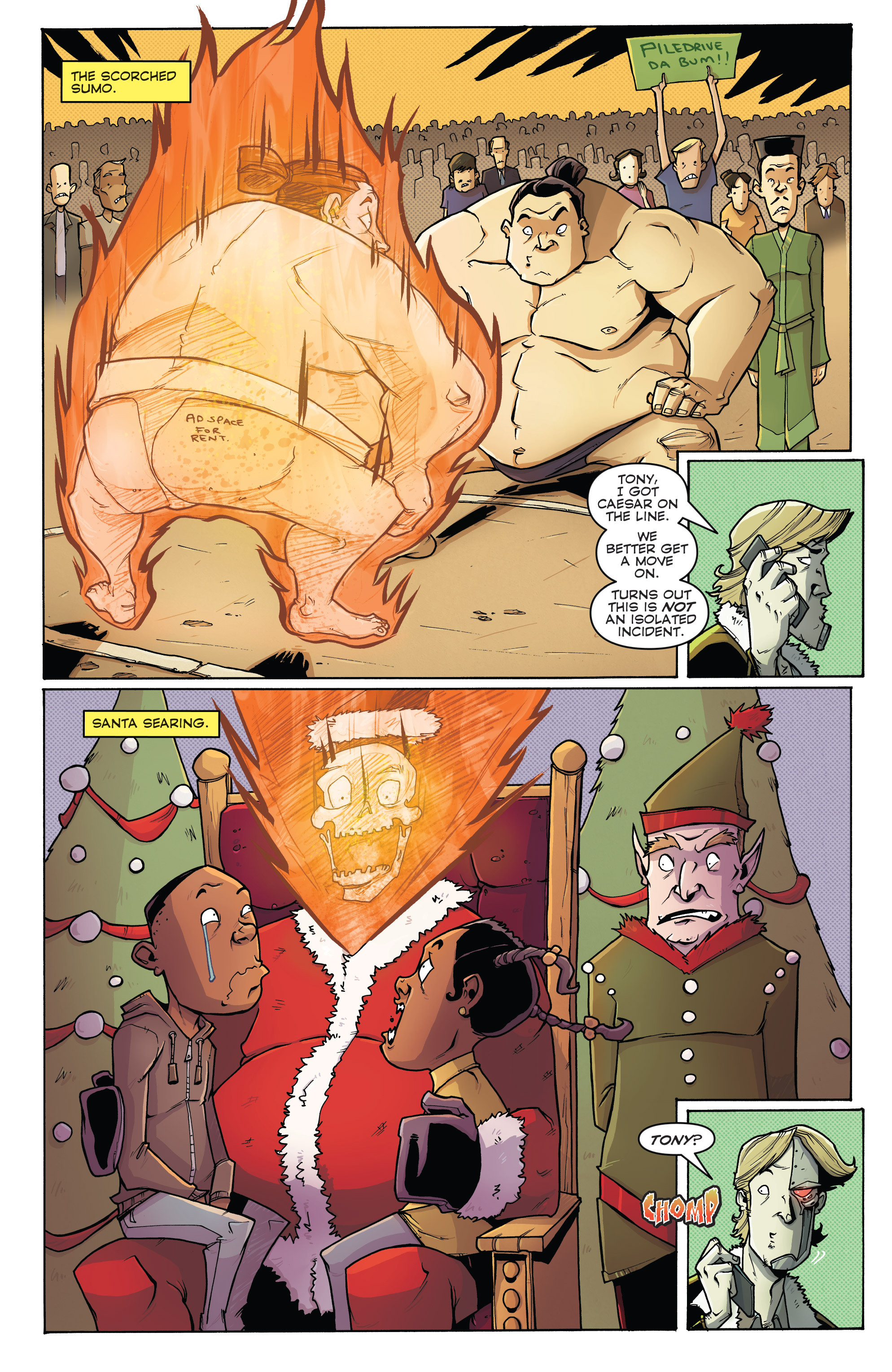 Read online Chew comic -  Issue #31 - 15