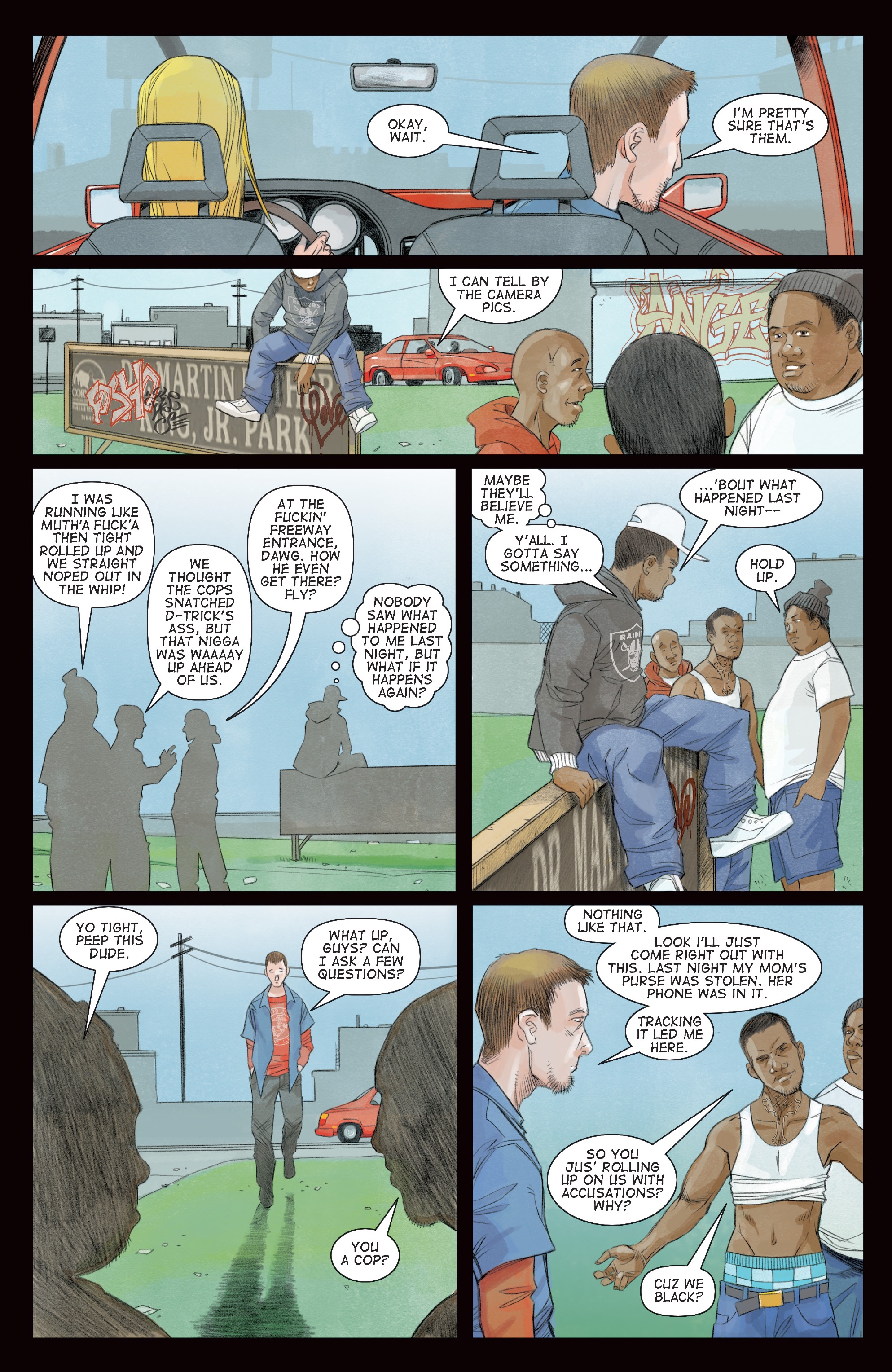 Read online Power Lines comic -  Issue #1 - 17