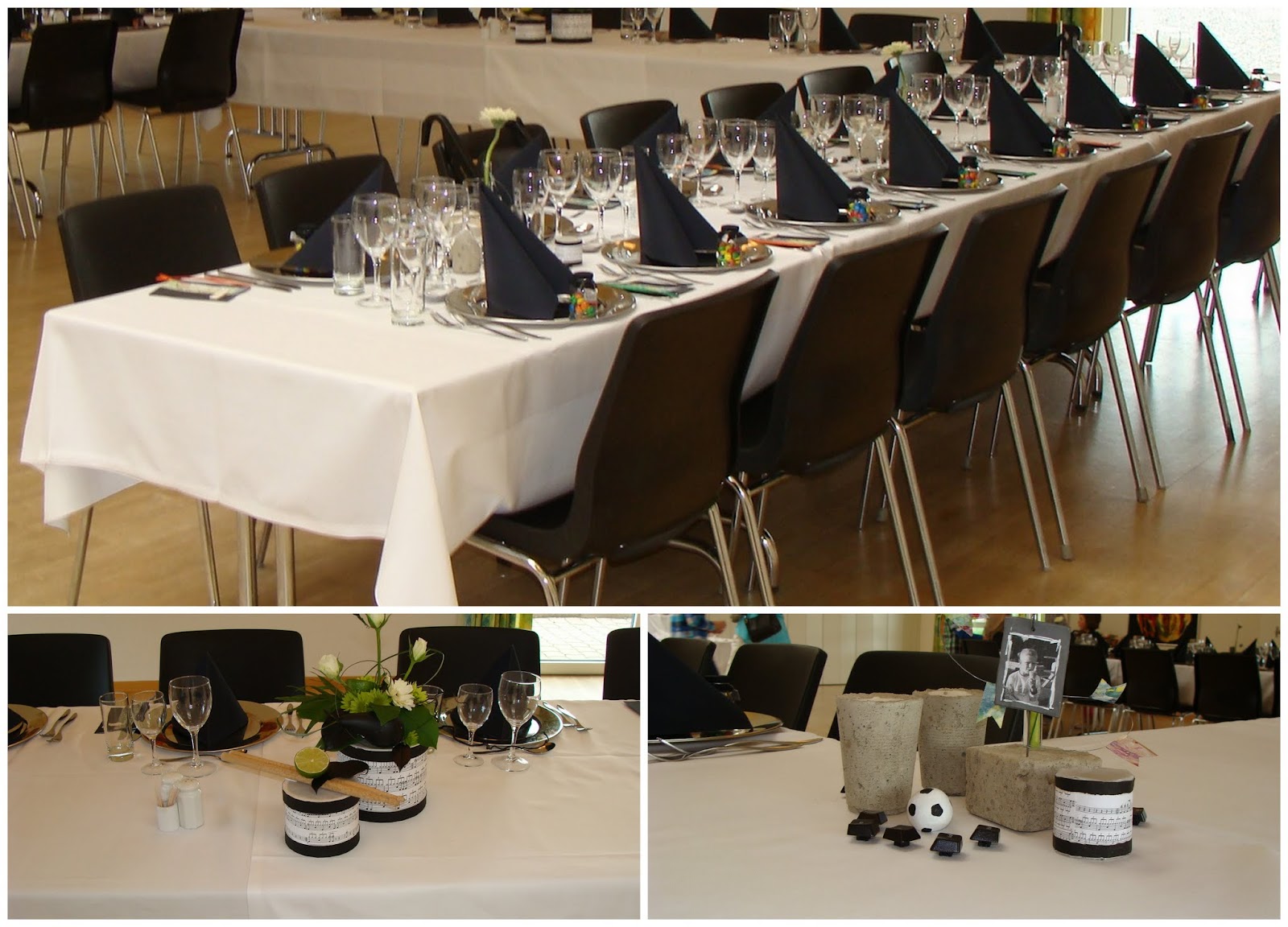 Galleri Larsen: Rustikt og personligt - bordpynt til konfirmation eller ...