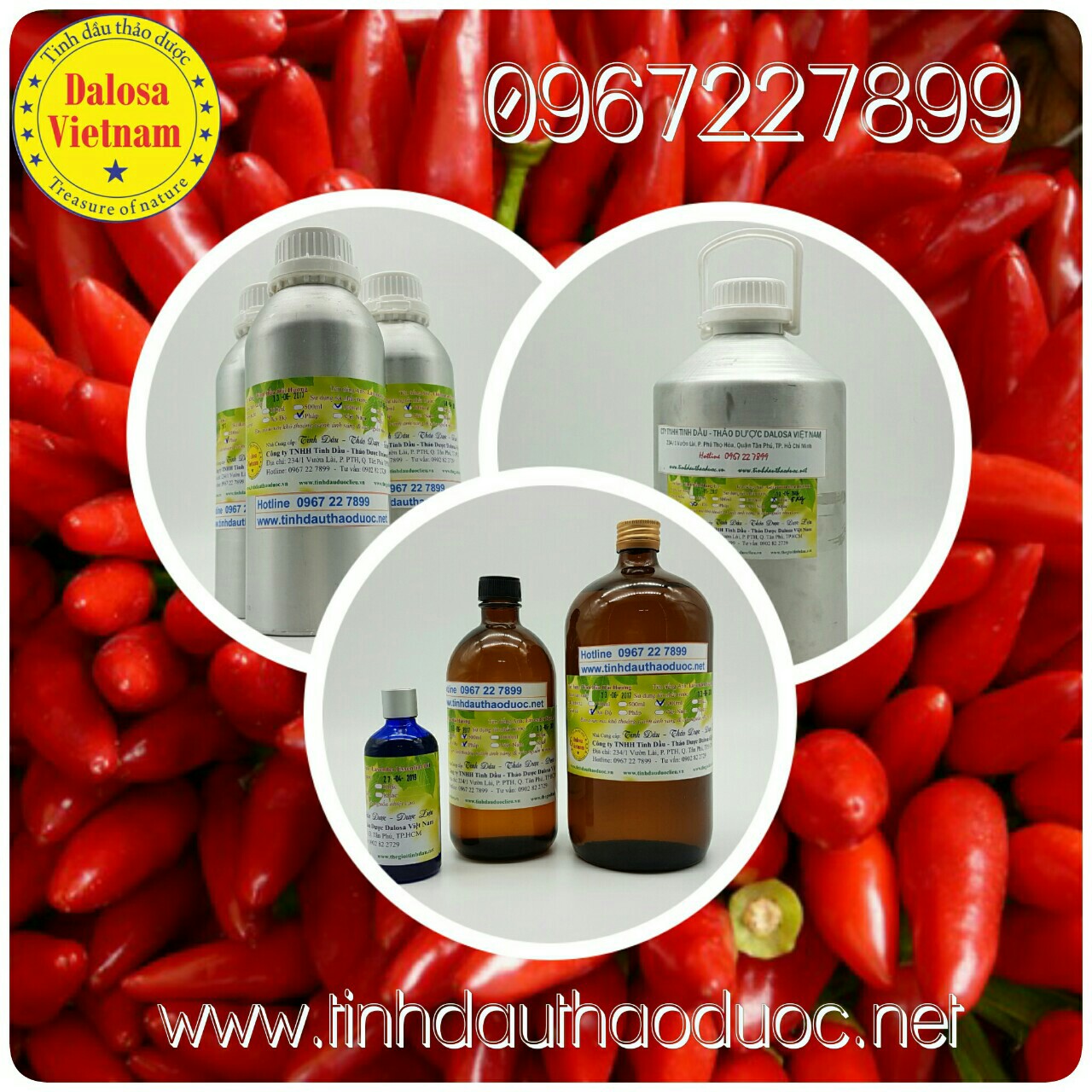 TINH DẦU TỎI NGUYÊN CHẤT TINH DẦU ỚT CAPSICUM ESSENTIAL OIL