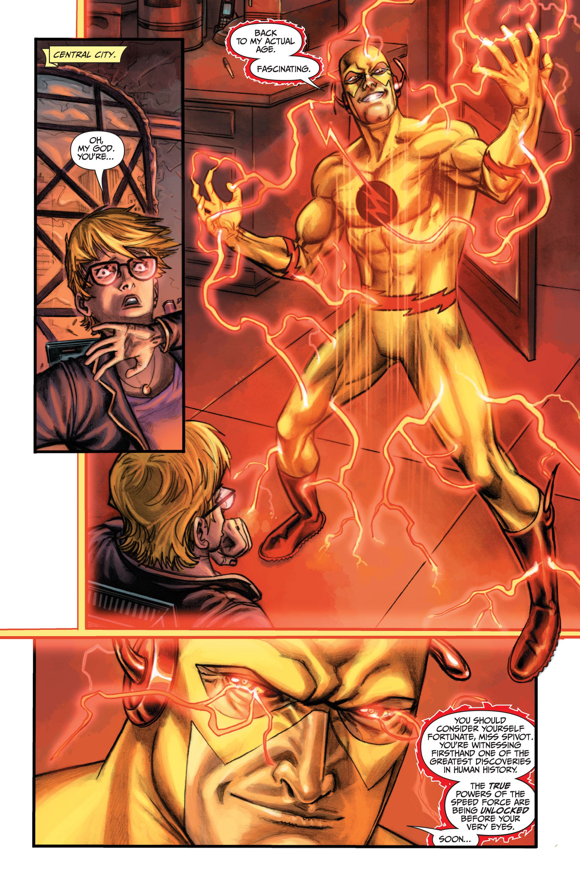 Read online The Flash (2010) comic -  Issue #12 - 3