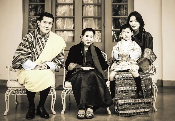 King Jigme Khesar Namgyal Wangchuck, Queen Jetsun Pema, Ashi Kesang Choden