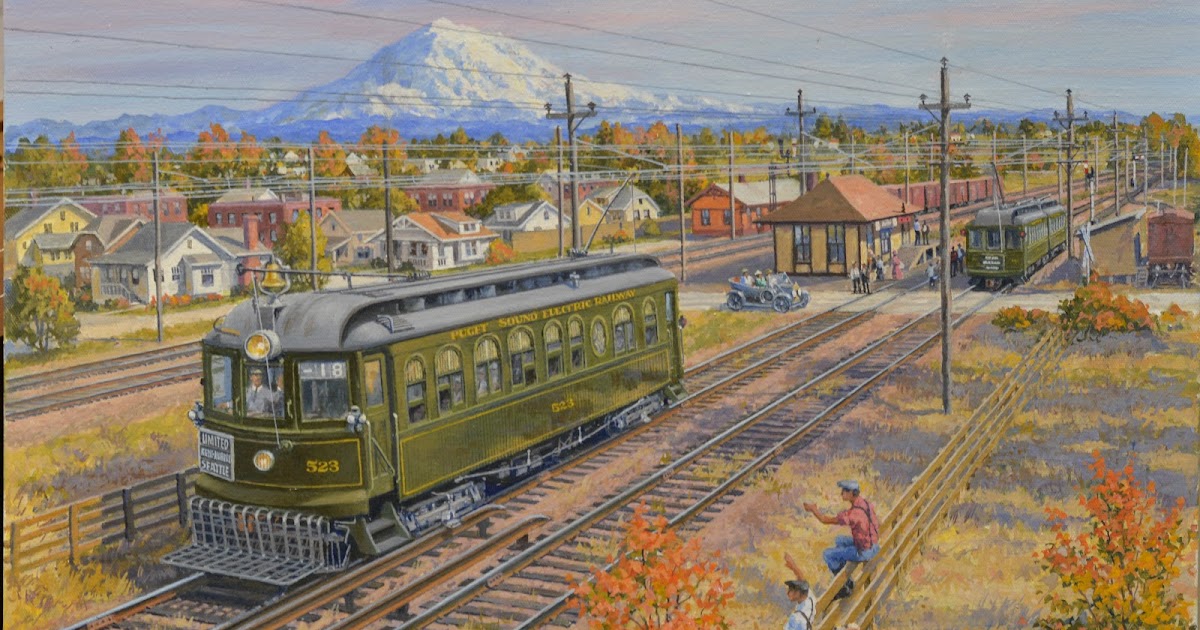 Northwest Railway Museum Blog: Give Big for Puget Sound Electric