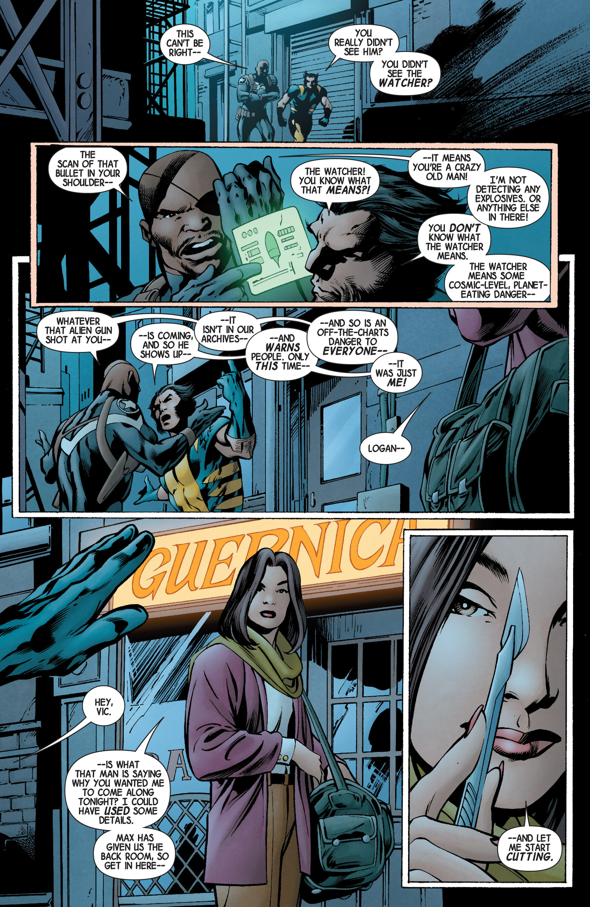 Read online Wolverine (2013) comic -  Issue #3 - 3