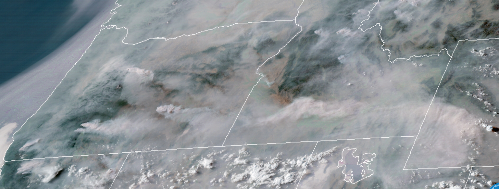 Where is the Smoke Coming From? Star Valley Weather