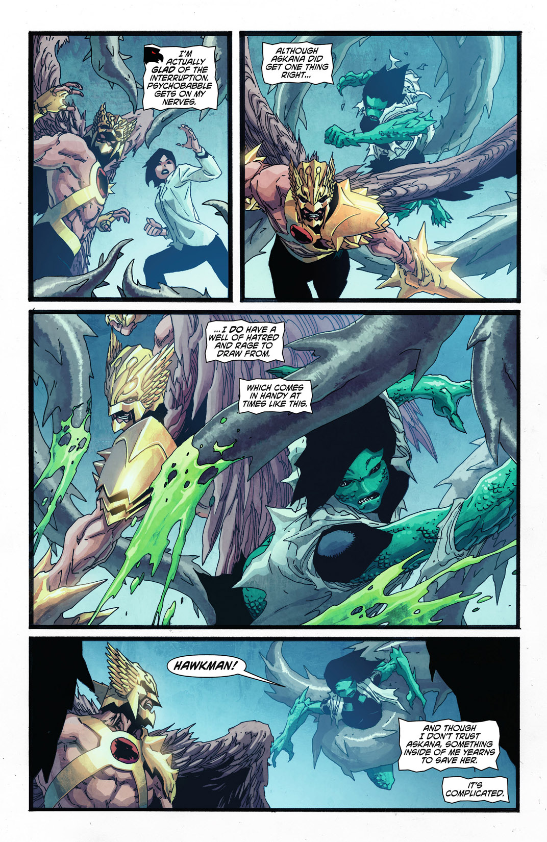The Savage Hawkman issue 8 - Page 14