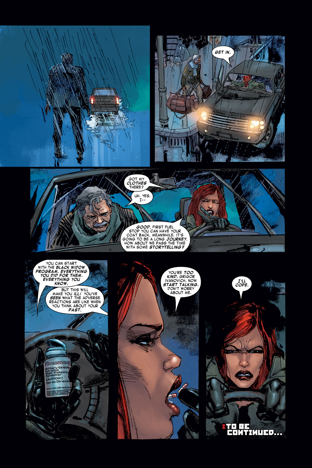 Read online Black Widow (2004) comic -  Issue #4 - 24