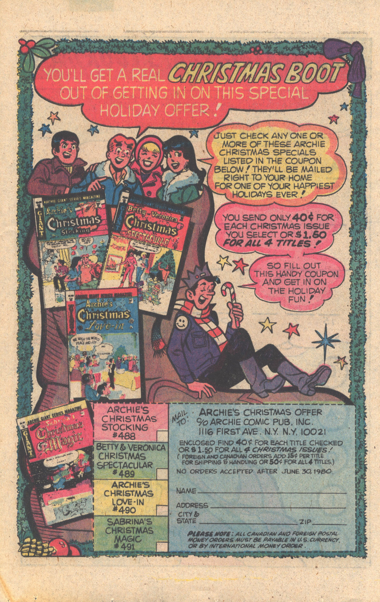 Read online Archie at Riverdale High (1972) comic -  Issue #68 - 12