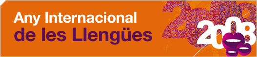 logo any internacional de les llengües