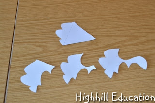 Highhill Homeschool: Creating Tessellation Mathematical Artwork