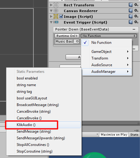 Unity Tutorial Indonesia : Audio Source - Audio Script Manager [part 1]