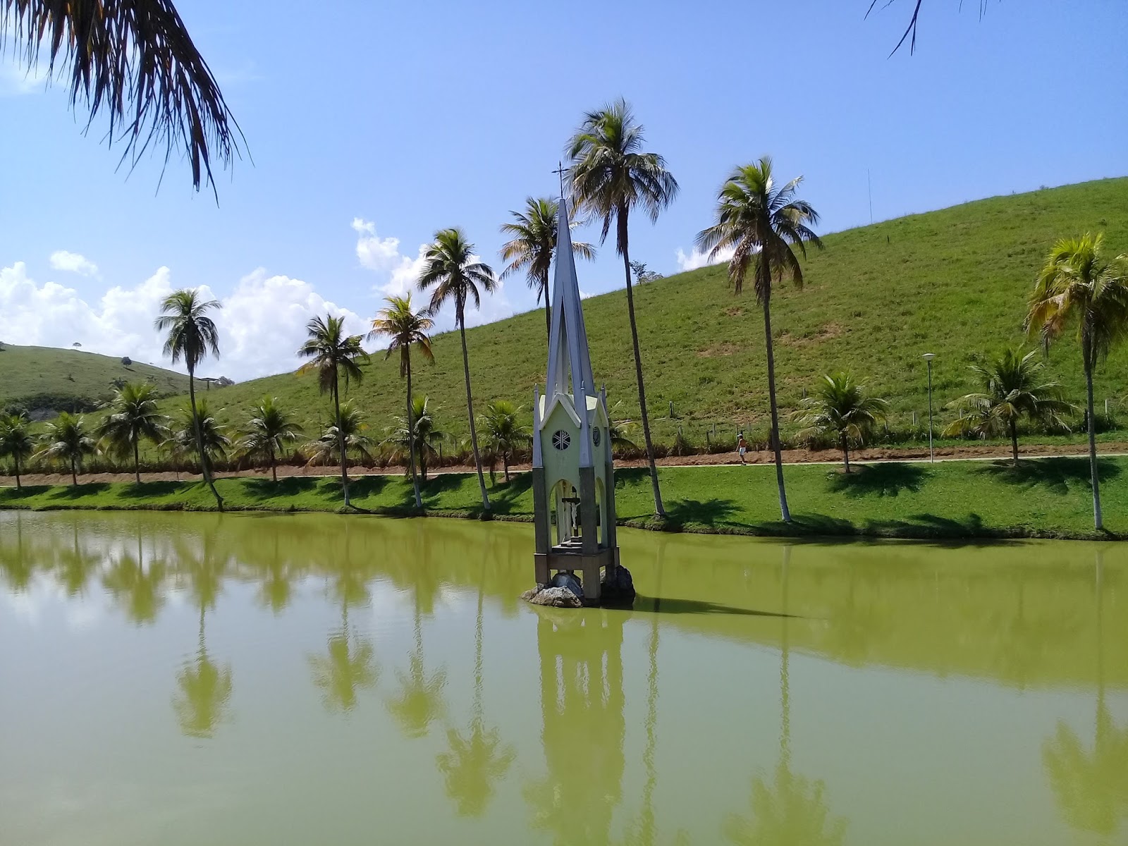 O NORTE FLUMINENSE, Bom Jesus do Itabapoana (RJ) Lago José Neves é